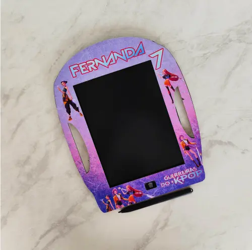 Tablet Lousa Mágica (MDF)