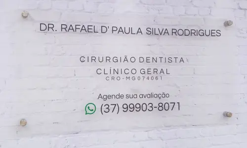 Placa Acrílica 80x50cm