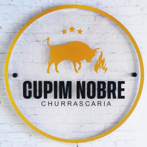 Placa em Acrílico com Led (70cm)