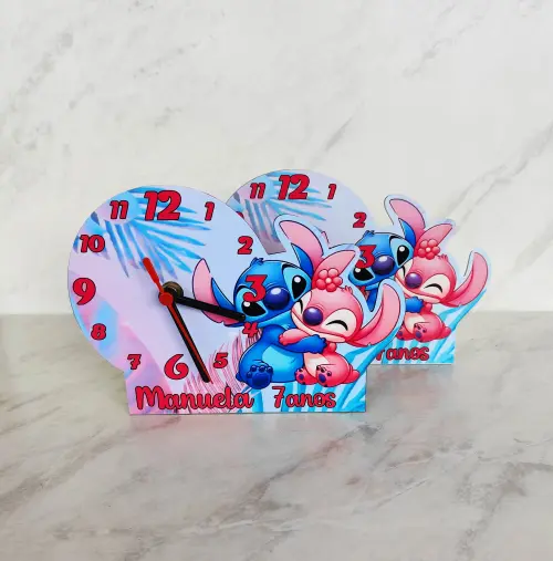 Relógio Personalizado MDF