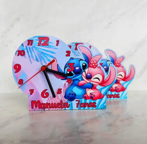 Relógio Personalizado MDF