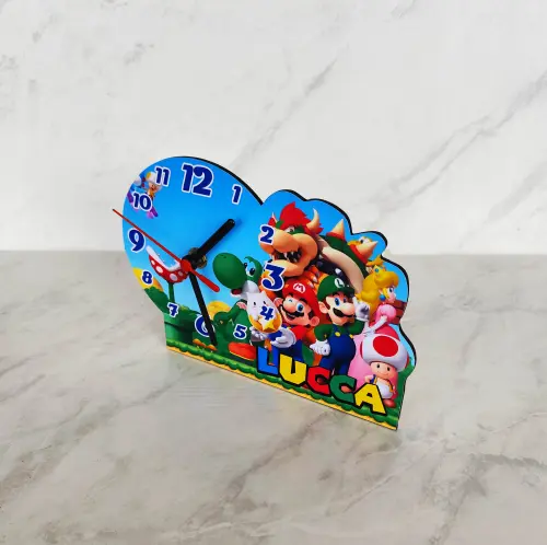 Relógio Personalizado MDF