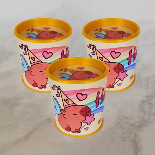 Jogo da Memória Personalizado MDF (redondo)