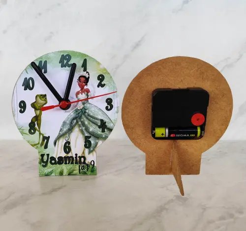 Relógio Personalizado em MDF