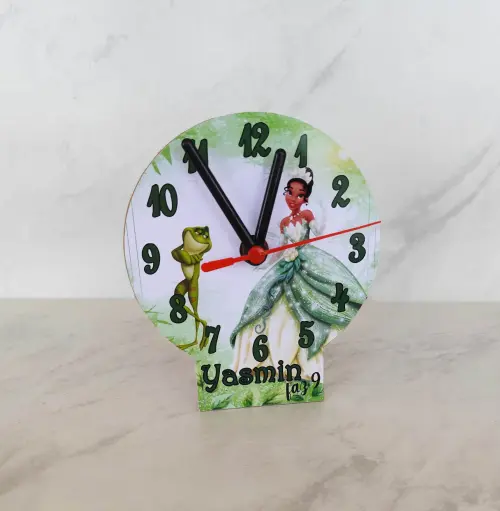 Relógio Personalizado em MDF