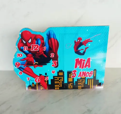 Relógio + Porta-Retrato Personalizado