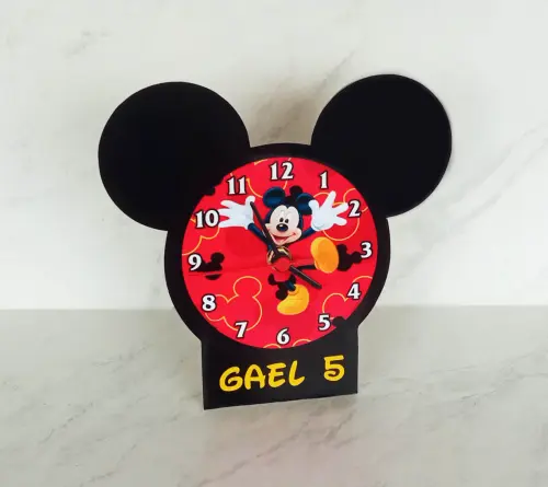Relógio Mickey/Minnie