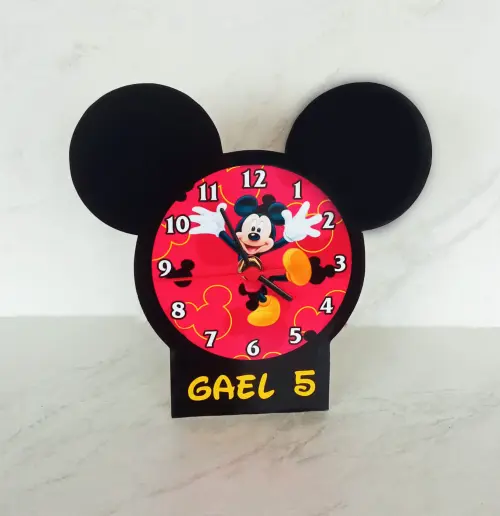 Relógio Mickey/Minnie