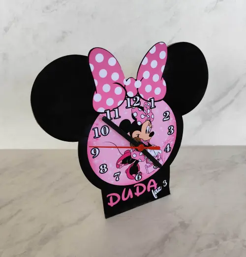 Relógio Mickey/Minnie