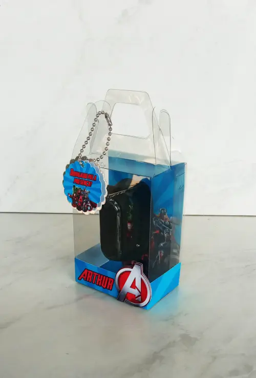 Relógio Digital Personalizado (apenas Preto)