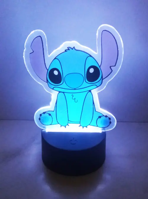 Luminária Led Personalizada