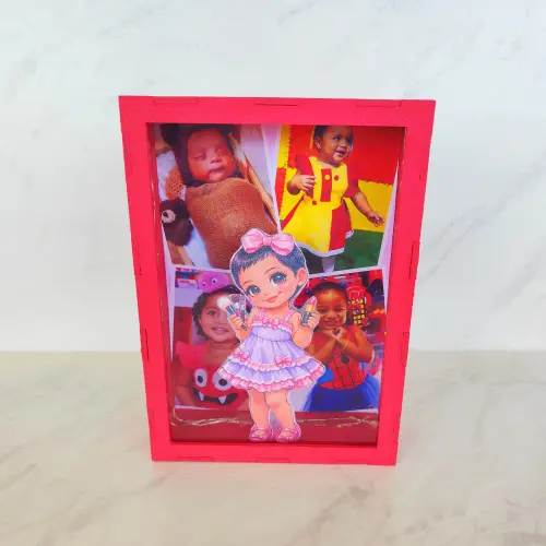 Porta retrato 3d