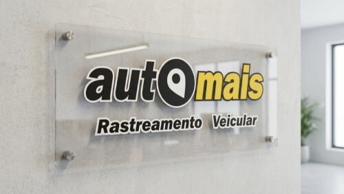 Placa Acrílica 80x40cm