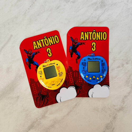 Bichinho Virtual Personalizado