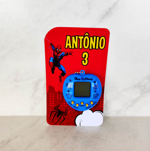 Bichinho Virtual Personalizado