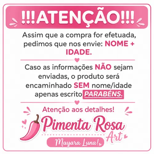 Topo Topper de Bolo Personalizado Vaquinha Mêsversário Amo Tet?