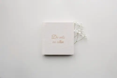 Do colo ao altar - Album Mini Pocket 10x10 - Capa linho com Detal
