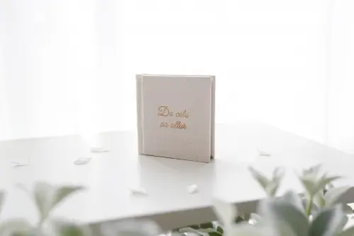 Do colo ao altar - Album Mini Pocket 10x10 - Capa linho com Detal