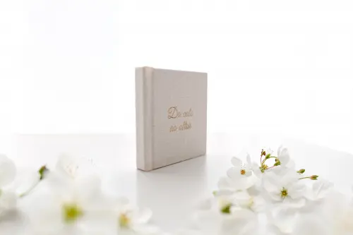 Do colo ao altar - Album Mini Pocket 10x10 - Capa linho com Detal