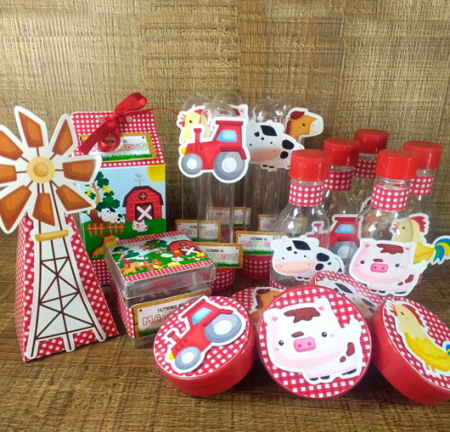 kit festa Fazendinha
