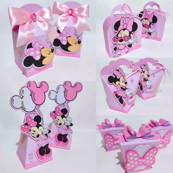 Arquivo de Corte Minnie Rosa - Stúdio e pdf (0236)