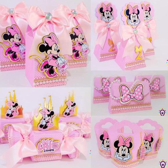 Arquivo de Corte Minnie Rosa Luxo - Stúdio e pdf (0026)