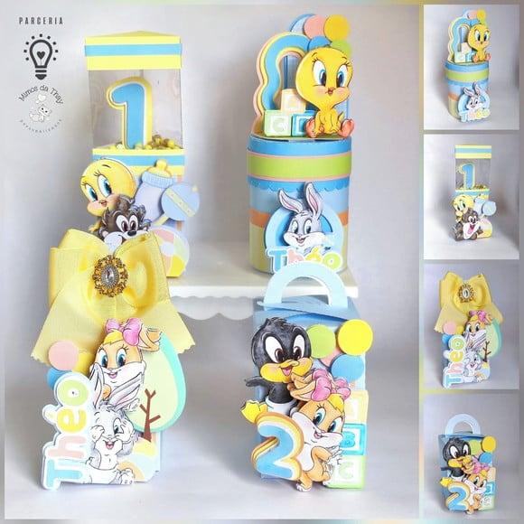Arquivo de Corte Cenarismo Baby Looney Tunes (0749)