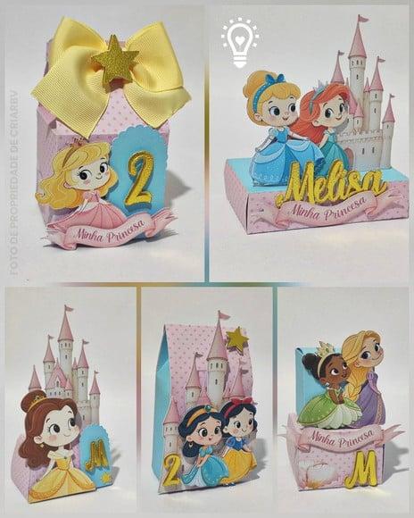 Arquivo de Corte Princesas Disney Cute Baby (01236)