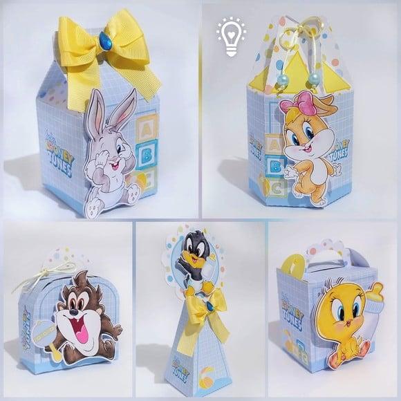 Arquivo de Corte Baby Looney Tunes - Studio e Pdf(0838)