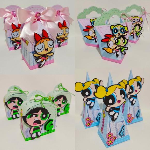 Arquivo de Corte Meninas Super Poderosas (0232)