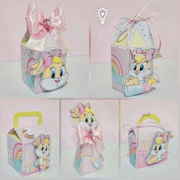 Arquivo de Corte Lola Baby Looney Tunes -stúdio e pdf (0741)