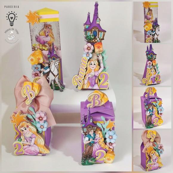 Arquivo de Corte Cenarismo Rapunzel Enrolados (0716)
