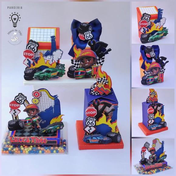 Arquivo de Corte Cenarismo Hotwheels (0707)