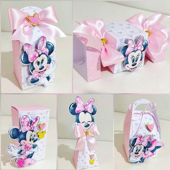 Arquivo de Corte Minnie Aquarela - Stúdio e pdf (0404)
