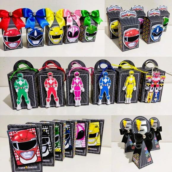 Arquivo de Corte Power Rangers - Stúdio e pdf (0310)