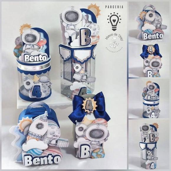 Arquivo de Corte Cenarismo Astronauta Azul e Cinza-stu(0822