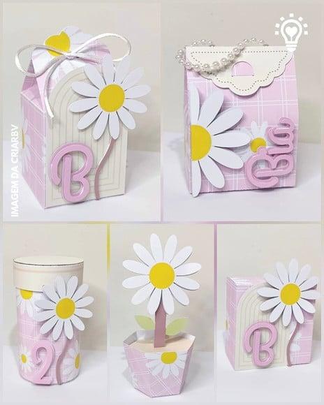 Arquivo de Corte Flor de Margarida - Studio e pdf (01334)
