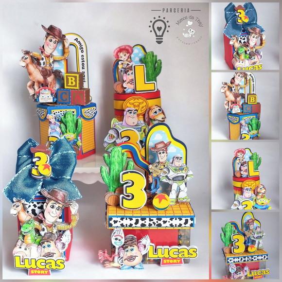 Arquivo de Corte Toy Story Aquarela - Studio e Pdf(0736)