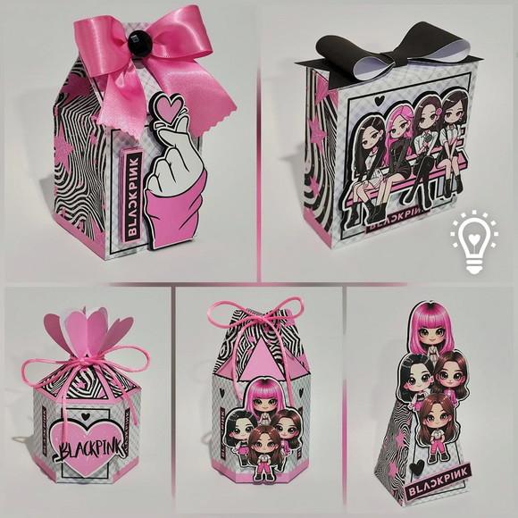 Arquivo de Corte Black Pink - Studio e pdf (0632)