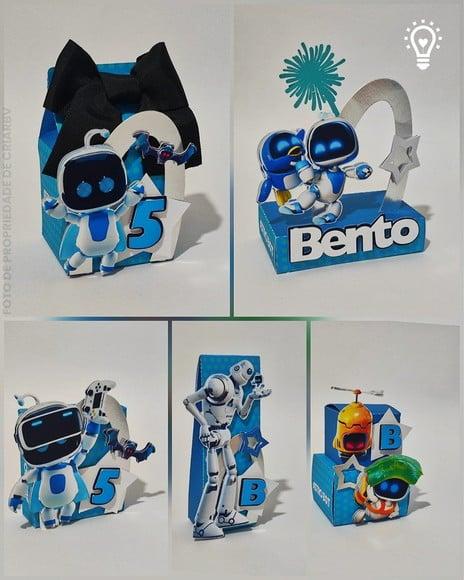 Arquivo de Corte Astro Bot - Studio e pdf (01258)