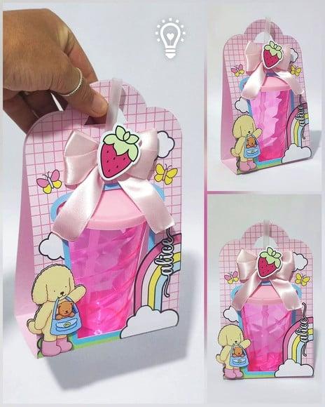Arquivo de Corte Copo 400 ml Bobbie Goods Menina -(1181)
