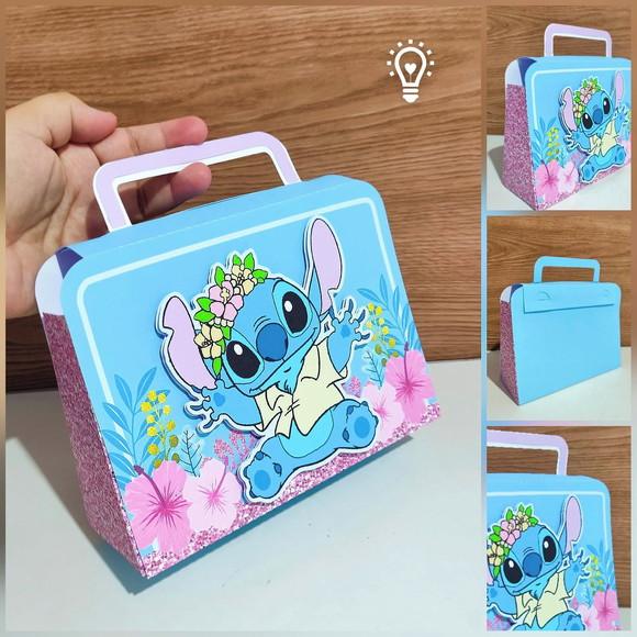 Arquivo de Corte Maletinha Stitch - Studio e pdf (0915)