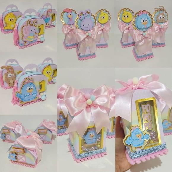 Arquivo Galinha Pintadinha Luxo Candy - Stúdio e pdf (0245)