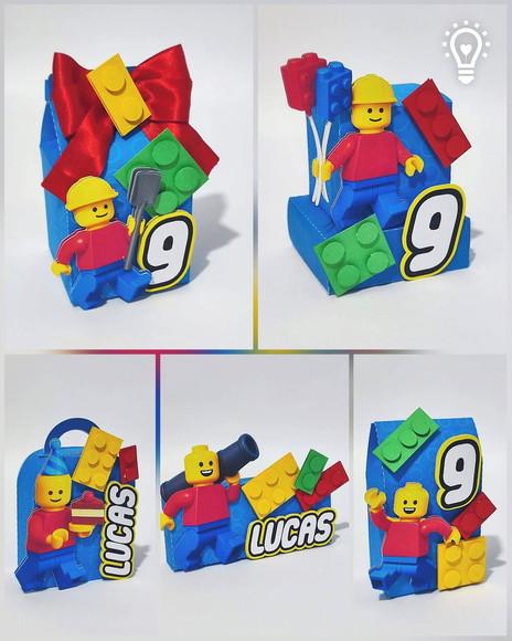 Arquivo de Corte Lego - Studio e pdf (1175)
