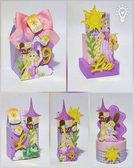 Arquivo de Corte Rapunzel - Studio e pdf (1108)