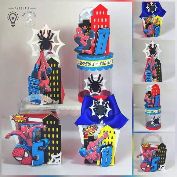Arquivo de Corte Cenarismo Homem Aranha- Studio e Pdf(0877)