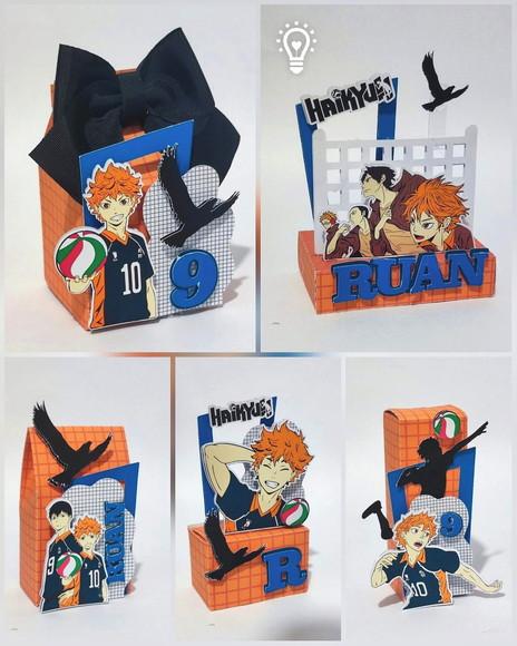Arquivo de Corte Haikyuu - Studio e pdf (1124)