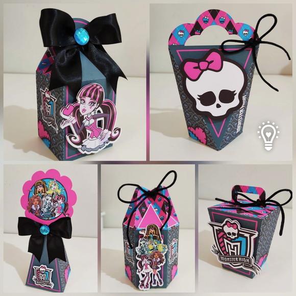 Arquivo de Corte Monster High - Studio e pdf (0509)
