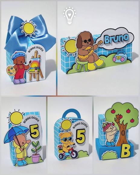 Arquivo de Corte Bobbie Goods Menino (1171)