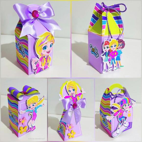 Arquivo de Corte Polly Pocket - Stúdio e pdf (0425)